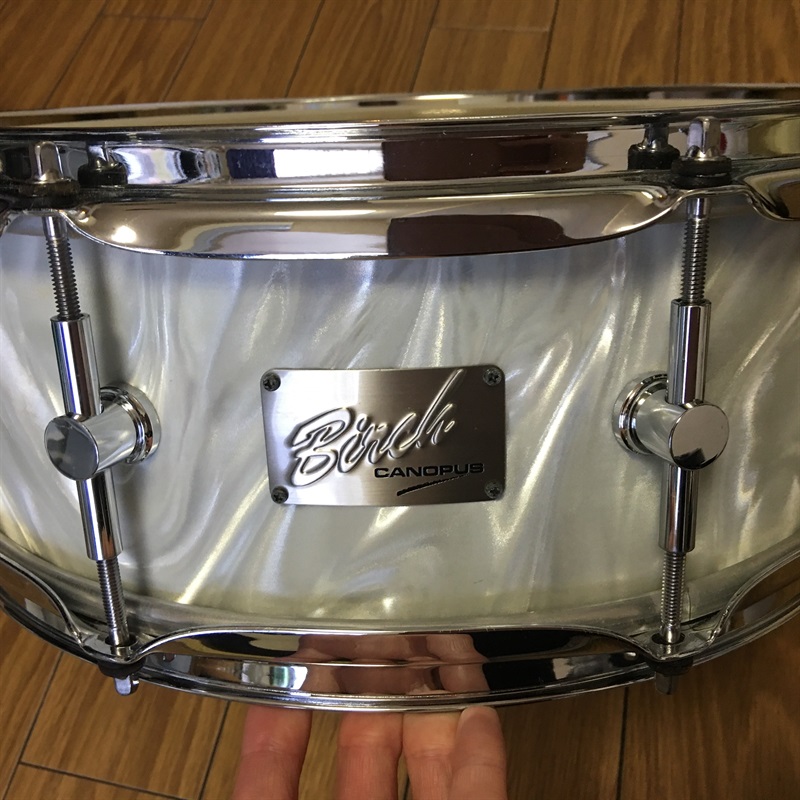 CANOPUS Birch Snare Drum BR-1455の画像